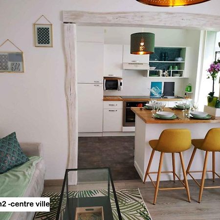 Ferienwohnung 2 Min Walk From Train Station And Center Of Tours Exterior foto
