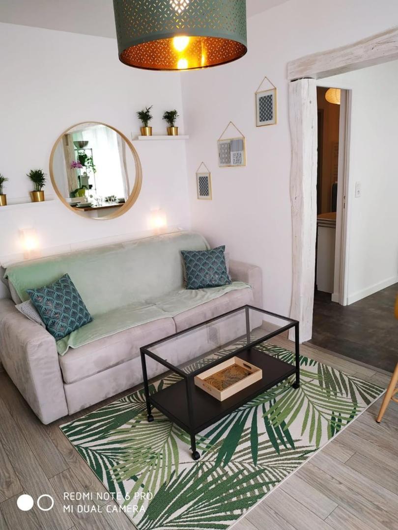 Ferienwohnung 2 Min Walk From Train Station And Center Of Tours Exterior foto